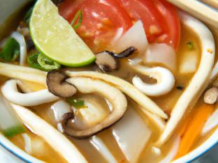 Veggie Udon Tom Yum [16 oz]