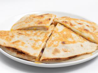 Tres Cheese Quesadilla