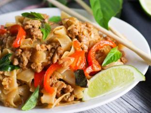 Pork Pad Khee Mao [16 oz]
