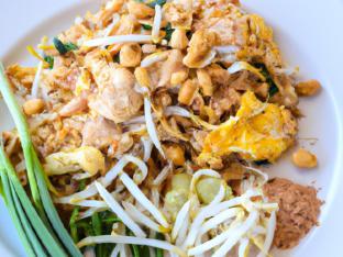 Pork Skylar Pad Thai [16 oz]
