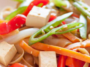 Tofu Udon Drunken [16 oz]