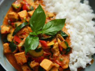 Tofu Red Curry [16 oz]
