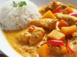 Chicken Pumpkin Curry [16 oz]
