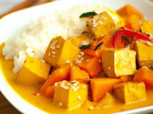 Tofu Pumpkin Curry [16 oz]