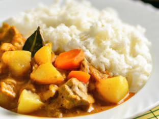 Pork Yellow Curry [16 oz]