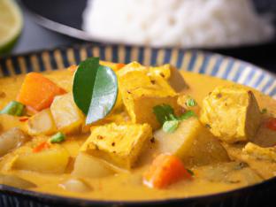 Tofu Yellow Curry [16 oz]