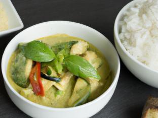 Chicken Green Curry [16 oz]