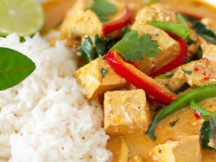 Tofu Panang Curry [16 Oz]