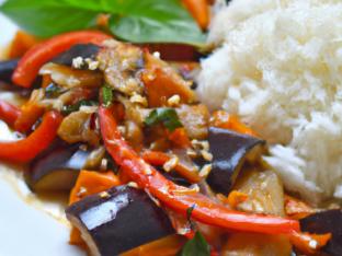 Sauteed Eggplant [16 oz]