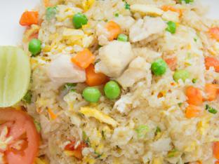 Chicken Thai Fried Rice [16 oz]