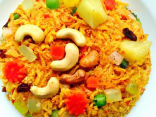 Chicken Hawaiian Fried Rice [16 oz]