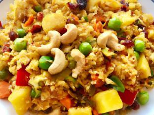 Tofu Hawaiian Fried Rice [16 oz]