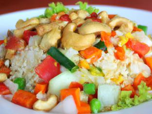 Tofu Pineapple Fried Rice [16 oz]