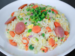 Chinese Sausage Fried Rice [16 oz]