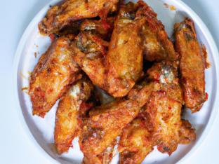 30 Buffalo (Hot) Bone-In Wings