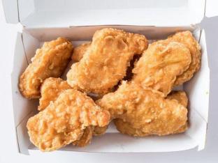 30 Plain Boneless Wings