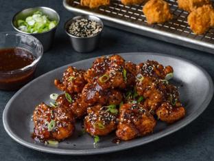 60 BBQ Boneless Wings