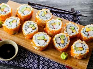California Roll (Imitation Crab) California Roll (Imitation Crab)