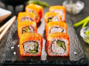 California Roll (Real Crab) California Roll (Real Crab)