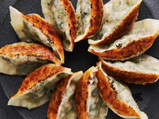 Vegetable Gyoza Vegetable Gyoza
