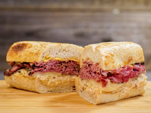Pastrami Reuben Sandwich Pastrami Reuben Sandwich