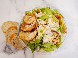 Caesar Salad with Grilled Chicken Caesar Salad with Grilled Chicken