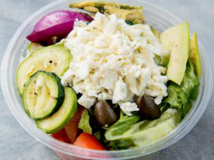 Veggie Greek Salad Veggie Greek Salad