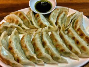 Vegetable Gyoza Platter Vegetable Gyoza Platter