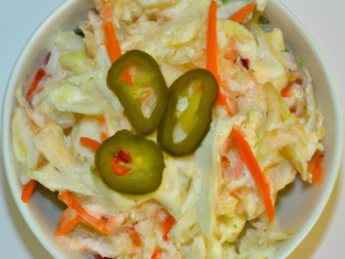 Chili Coleslaw Chili Coleslaw