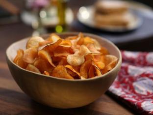 Bbq Chips Potato Bbq Chips Potato