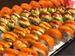 Specialty Roll Platter Specialty Roll Platter