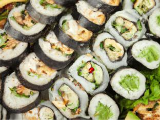 Vegetarian Roll Platter Vegetarian Roll Platter