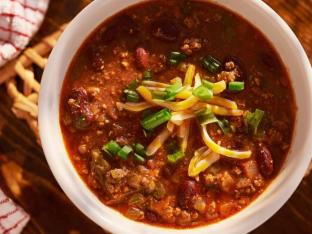 Beef Chili Soup Beef Chili Soup
