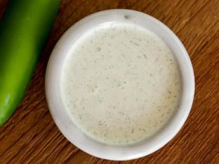 Jalapeno Ranch Dressing Jalapeno Ranch Dressing