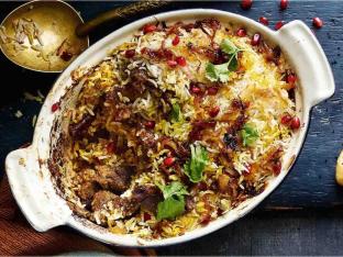 Lamb Biryani Box