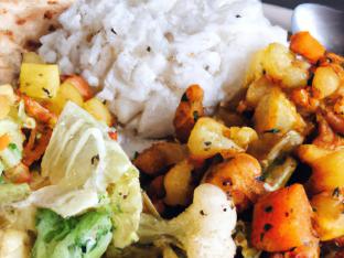 Aloo Gobhi Boxed Lunch Aloo Gobhi Boxed Lunch