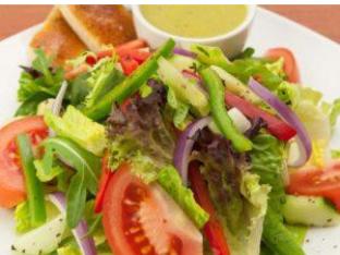 Entree House Salad with House Vinaigrette Entree House Salad with House Vinaigrette