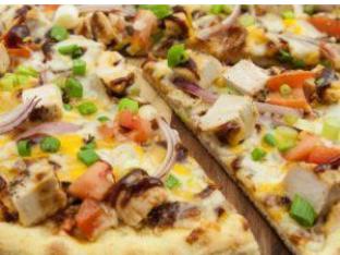 Gluten Free Solo BBQ Chicken Pizza Gluten Free Solo BBQ Chicken Pizza