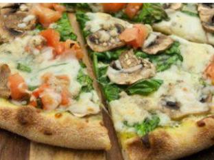Gluten Free Solo Funghi Pizza Gluten Free Solo Funghi Pizza