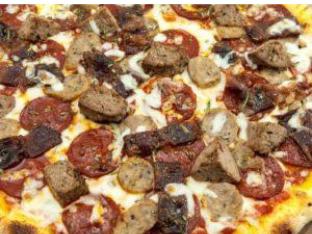 Solo Quattro Carne Pizza Solo Quattro Carne Pizza