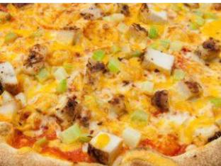 Solo Spicy Chicken Pizza Solo Spicy Chicken Pizza