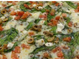 Solo Greek Pizza Solo Greek Pizza