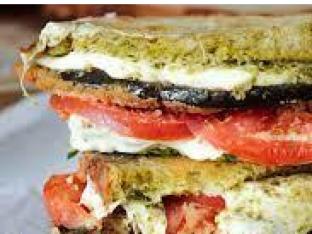 Province Panini with Side Salad Province Panini with Side Salad