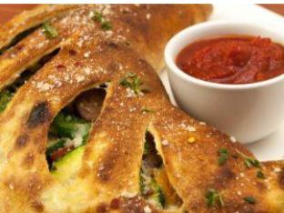 Italian Sausage Stromboli Italian Sausage Stromboli