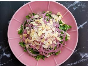 Dairy-Free Kale Salad Dairy-Free Kale Salad