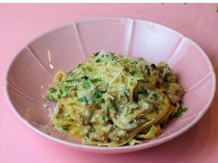 Gluten-Free Boscaiola Pasta Gluten-Free Boscaiola Pasta