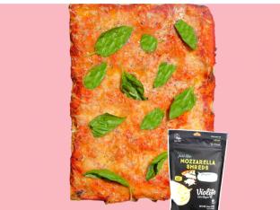 Vegan Margherita Pizza Vegan Margherita Pizza