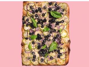 Vegan Primavera Pizza Vegan Primavera Pizza