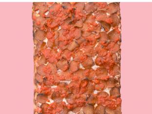 Vegan Pepperoni Pizza Vegan Pepperoni Pizza