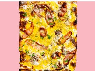 Carbonara Pizza Carbonara Pizza